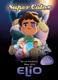 DISNEY LIBROS, Elio. Supercolor - Disney