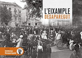L'Eixample Desaparegut, Lluís Permanyer i Lladós - EFADOS
