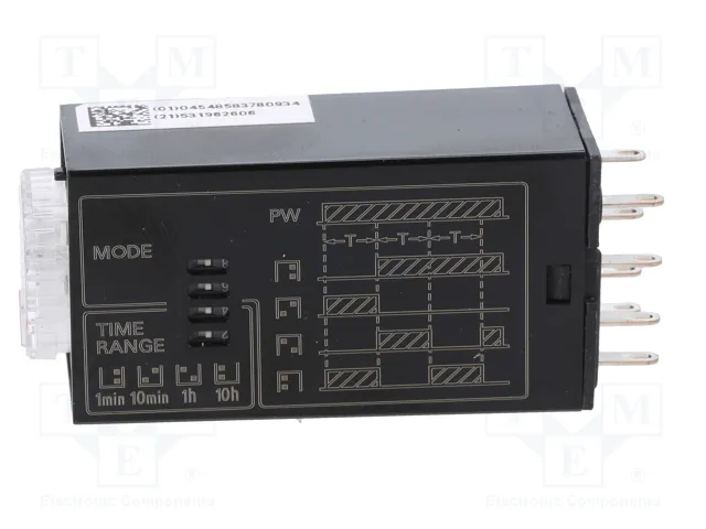 OMRON H3YN-21B-200-230AC Relé de tiempo DPDT 200-230VAC