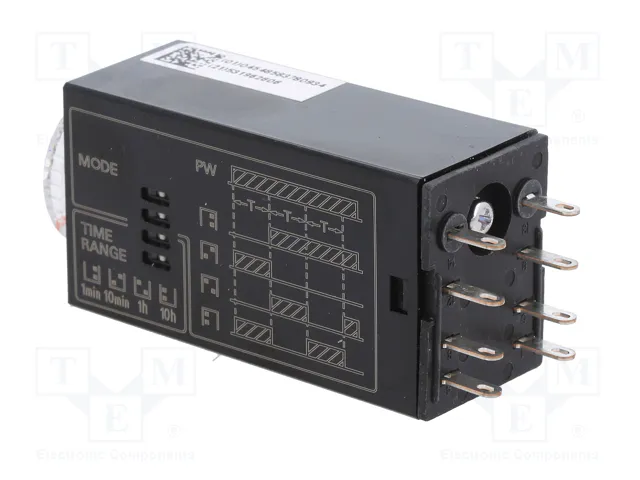 OMRON H3YN-21B-200-230AC Relé de tiempo DPDT 200-230VAC