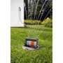 Gardena Kit Aspersor Oscilante Emergente OS 140 para Riego de Áreas Cuadradas/Rectangulares (2-140 m²)