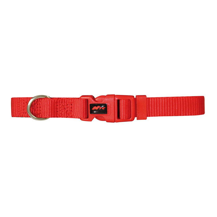 Nayeco Collar Basic Rojo 15mm x 33-40cm Nayeco Collar Basic Rojo 15mm x 33-40cm