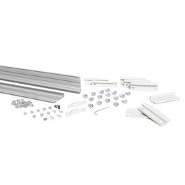 BORTOLUZZI Kit Conexión Costado 370-650 Visto para Gravit P/Exedra-Gravity Sujeción No Vista