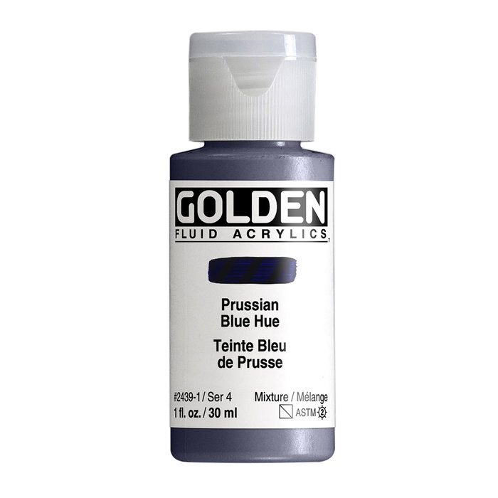 Golden Fluid Colores Acrílicos Azul de Prusia 30 ml Golden Fluid Colores Acrílicos Azul de Prusia 30 ml