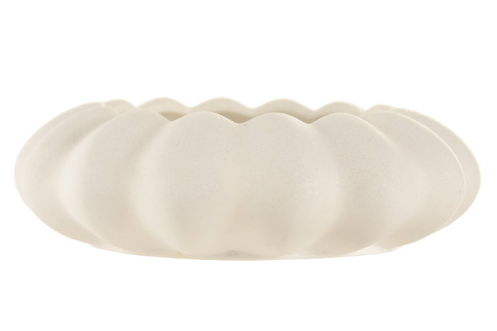 DKD Home Decor Bandeja Vaciabolsillos Tropical Palm Blanco Resina