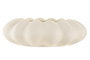 DKD Home Decor Bandeja Vaciabolsillos Tropical Palm Blanco Resina