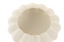 DKD Home Decor Bandeja Vaciabolsillos Tropical Palm Blanco Resina