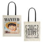 One Piece Bolso Wanted Luffy