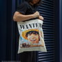 One Piece Bolso Wanted Luffy