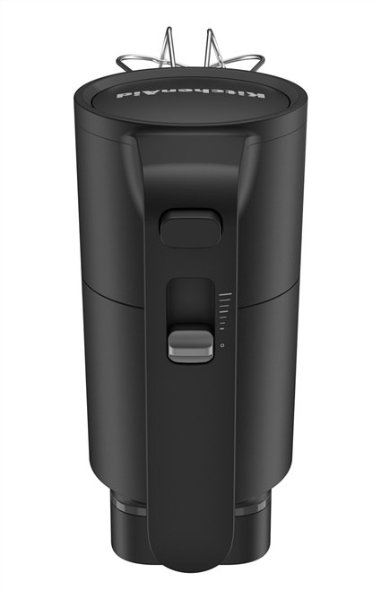 Kitchenaid Batidora Amasadora Inalámbrica 5KHMR762BM con Batería GO, 7 Velocidades, Negro Mate