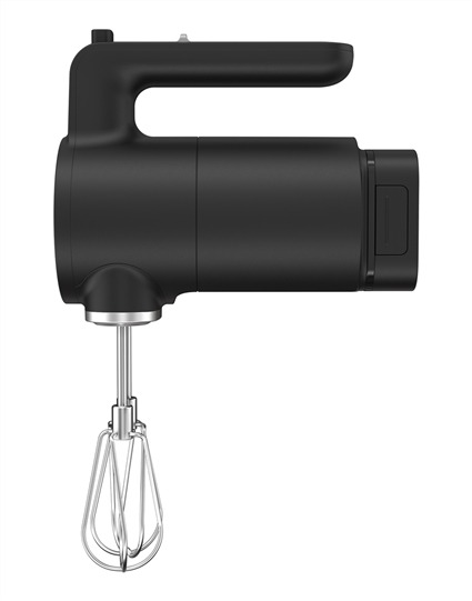Kitchenaid Batidora Amasadora Inalámbrica 5KHMR762BM con Batería GO, 7 Velocidades, Negro Mate