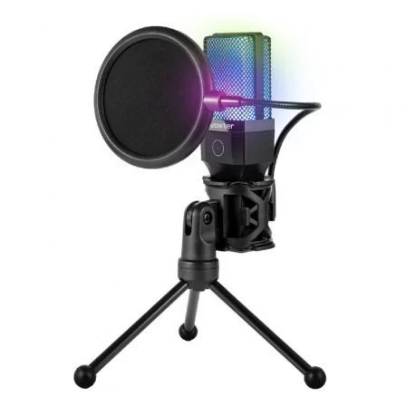 Woxter Micro Studio 65 micrófono RGB USB 2.0 para estudio