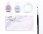 Tsukineko Set 4 Almohadillas de Tinta BRILLANCE Tono Tierra Efecto Nacarado