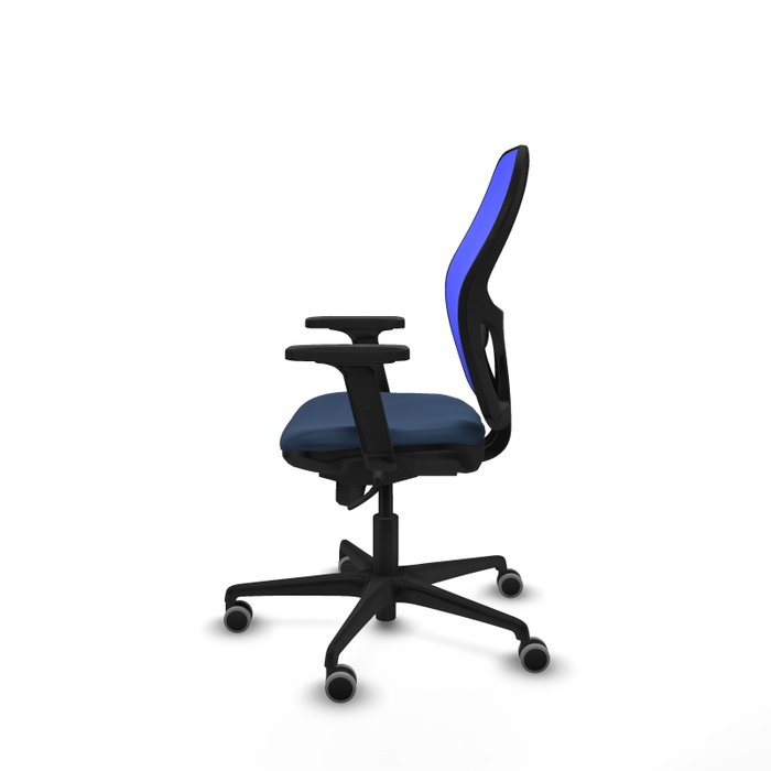 PIQUERAS Y CRESPO Silla de oficina Jorquera Azul marino/Azul