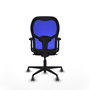 PIQUERAS Y CRESPO Silla de oficina Jorquera Azul marino/Azul