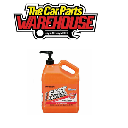 Permatex Jabón mecánico lavamanos Fast Orange 3,785 l