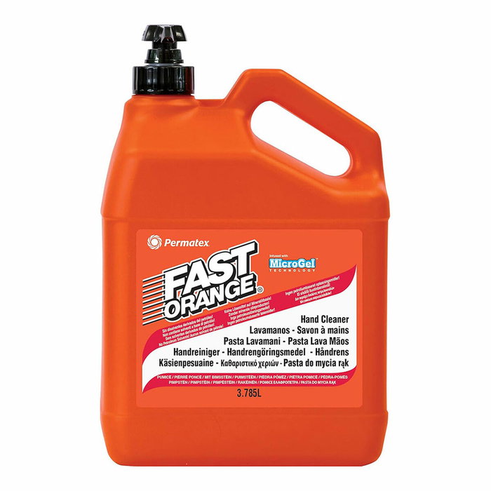 Permatex Fast Orange Jabón mecánico lavamanos 3,785 l