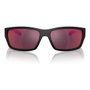 Arnette AN4336-27536Q para Hombre con Cristales Rojos Espejo