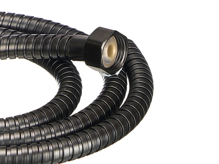 Berilo Manguera Ducha 2M Negro 23x2.5x16.5cm (Set de 12)