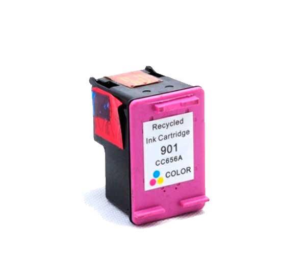 Dayma Cartucho Tinta Compatible HP N901 XL Color CC656AE 18 ml