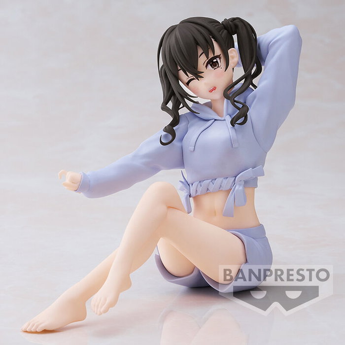 BANPRESTO Figura Akira Suunazuka Relax Time Idolmaster 10cm BANPRESTO Figura Akira Suunazuka Relax Time Idolmaster 10cm