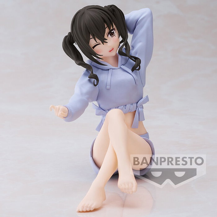 BANPRESTO Figura Akira Suunazuka Relax Time Idolmaster 10cm BANPRESTO Figura Akira Suunazuka Relax Time Idolmaster 10cm