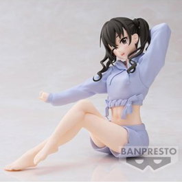 Banpresto Figura Idolmaster Relax Time Akira Sunazuka 10cm