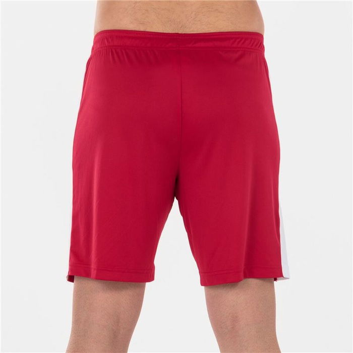 Pantalones Cortos Deportivos para Niños Joma Sport Maxi Blanco Rojo