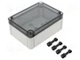 SPELSBERG TK PC Carcasa Universal Gris