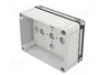 SPELSBERG TK PC Carcasa Universal Gris