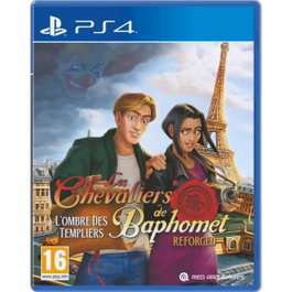 Just For Games Caballeros de Baphomet - La Sombra de los Templarios: Reforjado PS4