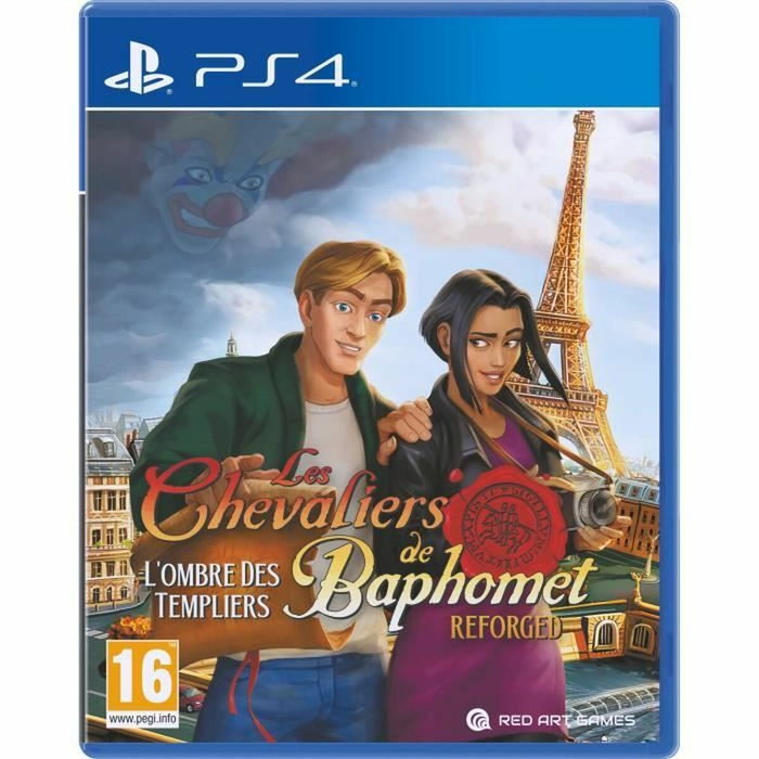 Just For Games Caballeros de Baphomet - La Sombra de los Templarios: Reforjado PS4 Just For Games Caballeros de Baphomet - La Sombra de los Templarios: Reforjado PS4