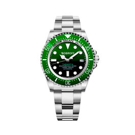 Bobroff BF0002J1bv Reloj Automático con Esfera Verde