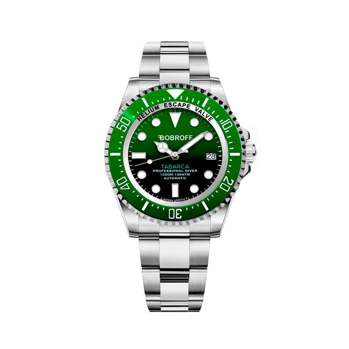 Bobroff BF0002J1bv Reloj Automático con Esfera Verde Bobroff BF0002J1bv Reloj Automático con Esfera Verde