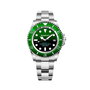 Bobroff BF0002J1bv Reloj Automático con Esfera Verde