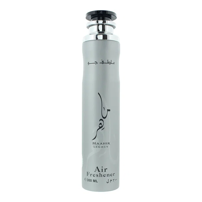 Lattafa Maahir Legacy Air Freshener 300ml Spray Lattafa Maahir Legacy Air Freshener 300ml Spray