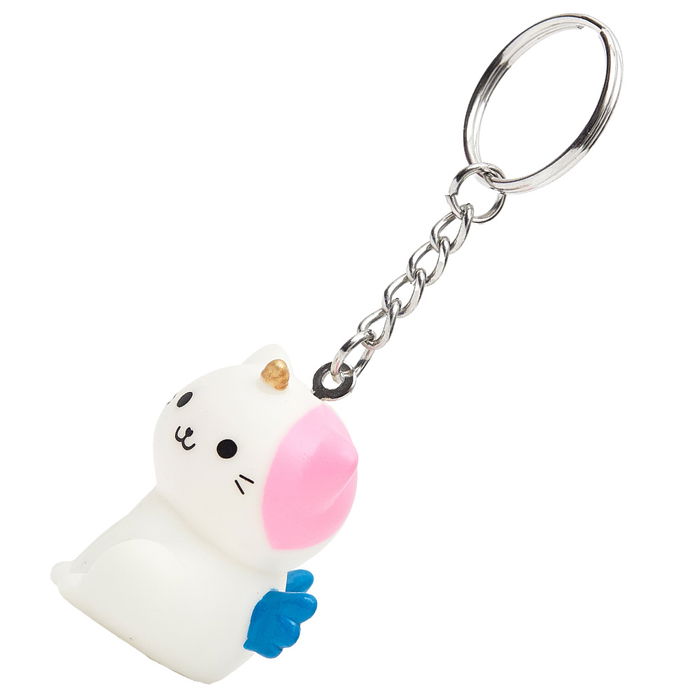 Mister Gadget Llavero Animal Luminoso - Gato, Perro, Unicornio