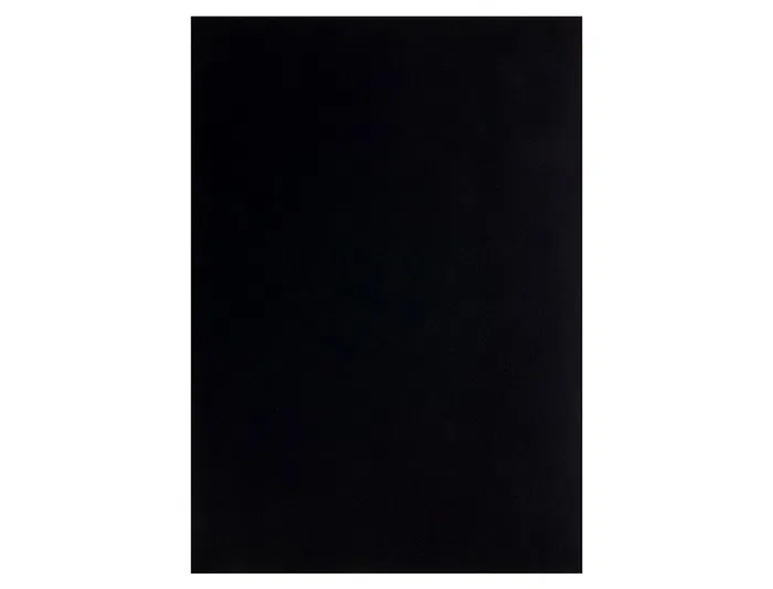 Liderpapel Cartulina A4 180g/m2 Negro Paquete de 100 Hojas