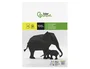 Liderpapel Cartulina A4 180g/m2 Negro Paquete de 100 Hojas