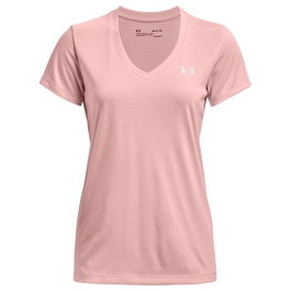 Camiseta de Manga Corta Mujer Under Armour 1258568-676 Rosa (XS)