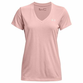Camiseta de Manga Corta Mujer Under Armour 1258568-676 Rosa (XS)