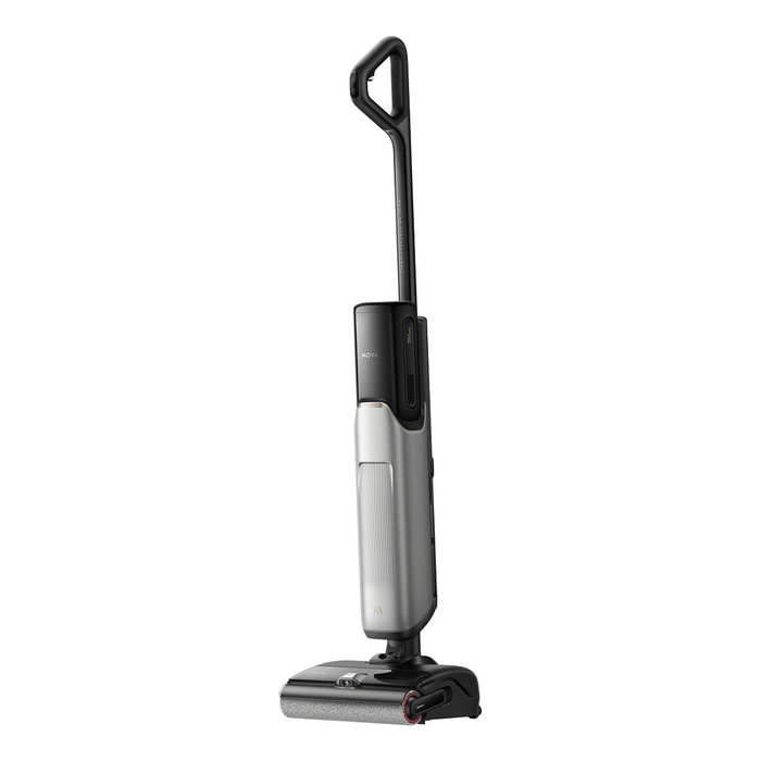 MOVA X4 Pro Aspiradora Escoba 2 en 1 Negro y Plata