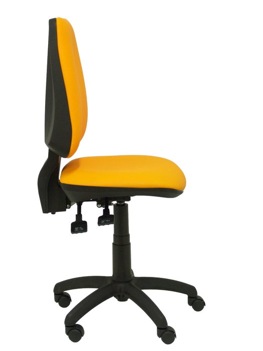 PIQUERAS Y CRESPO Silla de oficina Elche Naranja con mecanismo Asincro