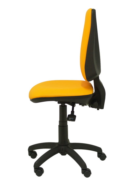 PIQUERAS Y CRESPO Silla de oficina Elche Naranja con mecanismo Asincro