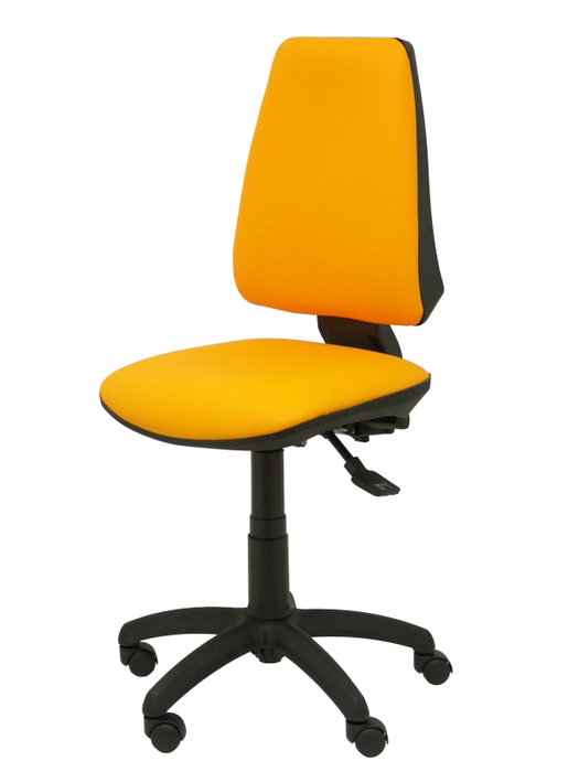 PIQUERAS Y CRESPO Silla de oficina Elche Naranja con mecanismo Asincro