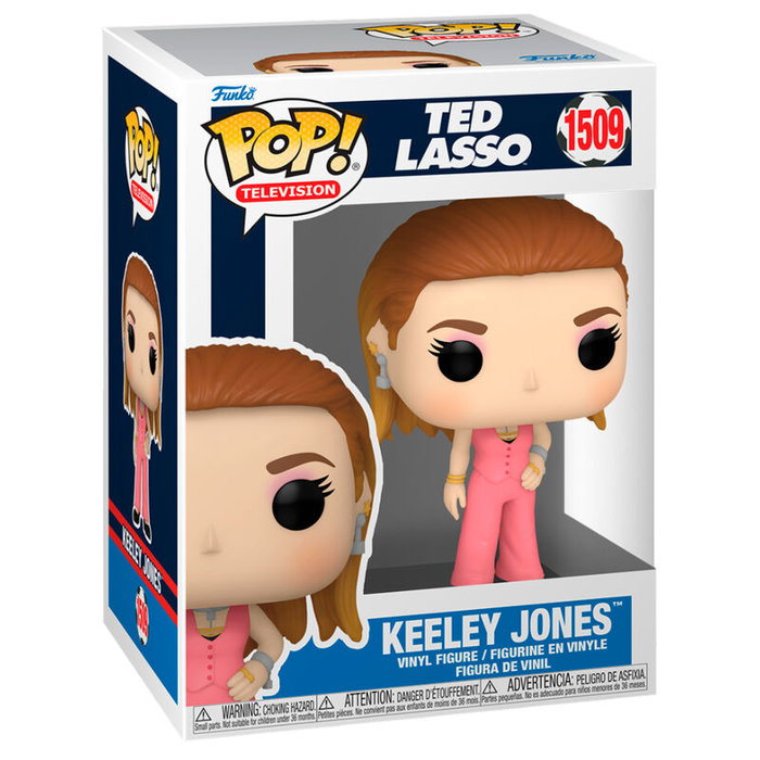 FUNKO Figura POP Ted Lasso Keeley Jones FUNKO Figura POP Ted Lasso Keeley Jones