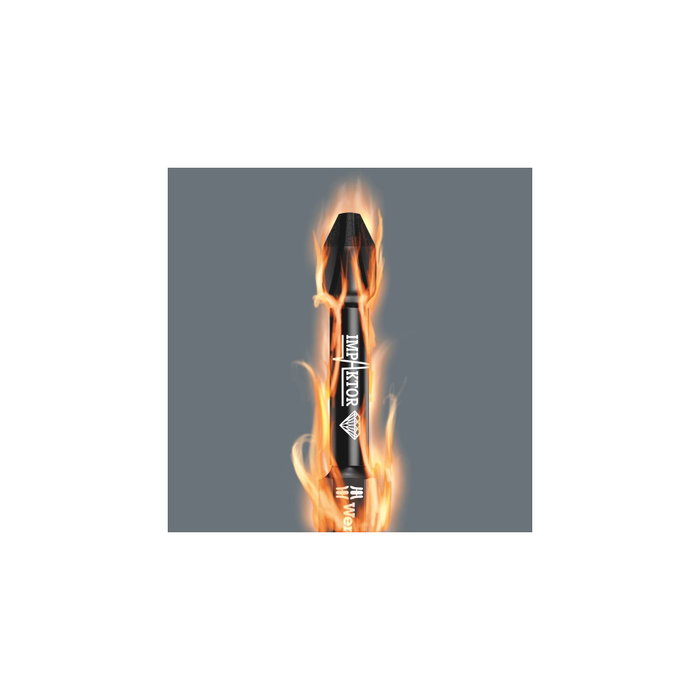 Wera Bit-Check 10 PZ Impaktor 1