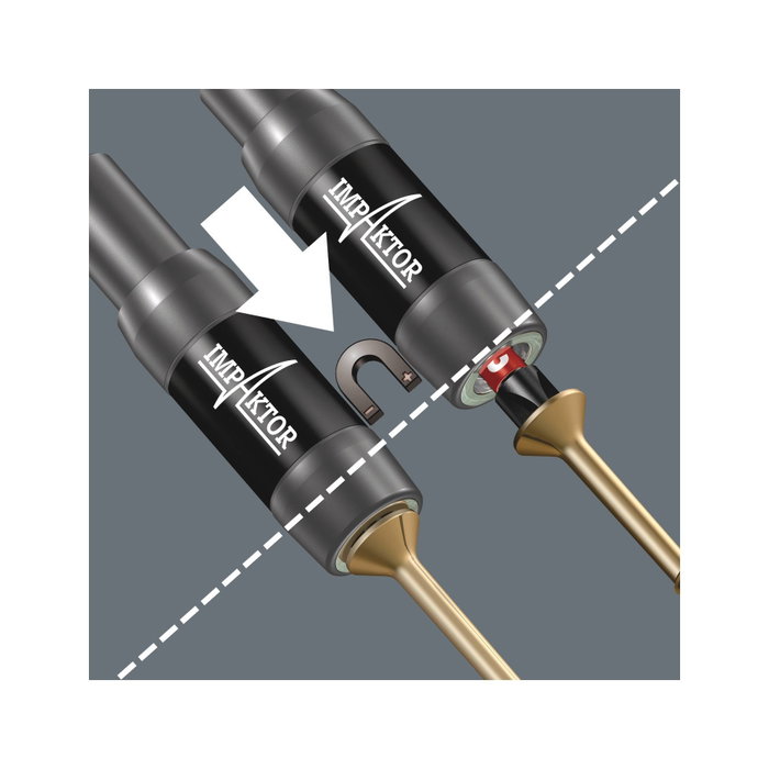 Wera Bit-Check 10 PZ Impaktor 1