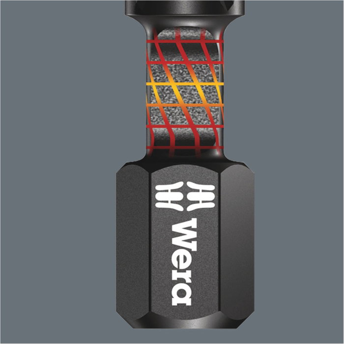 Wera Bit-Check 10 PZ Impaktor 1