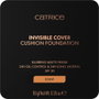 Catrice Invisible Cover Base de Maquillaje Cushion #036W con SPF 30 de 10 g